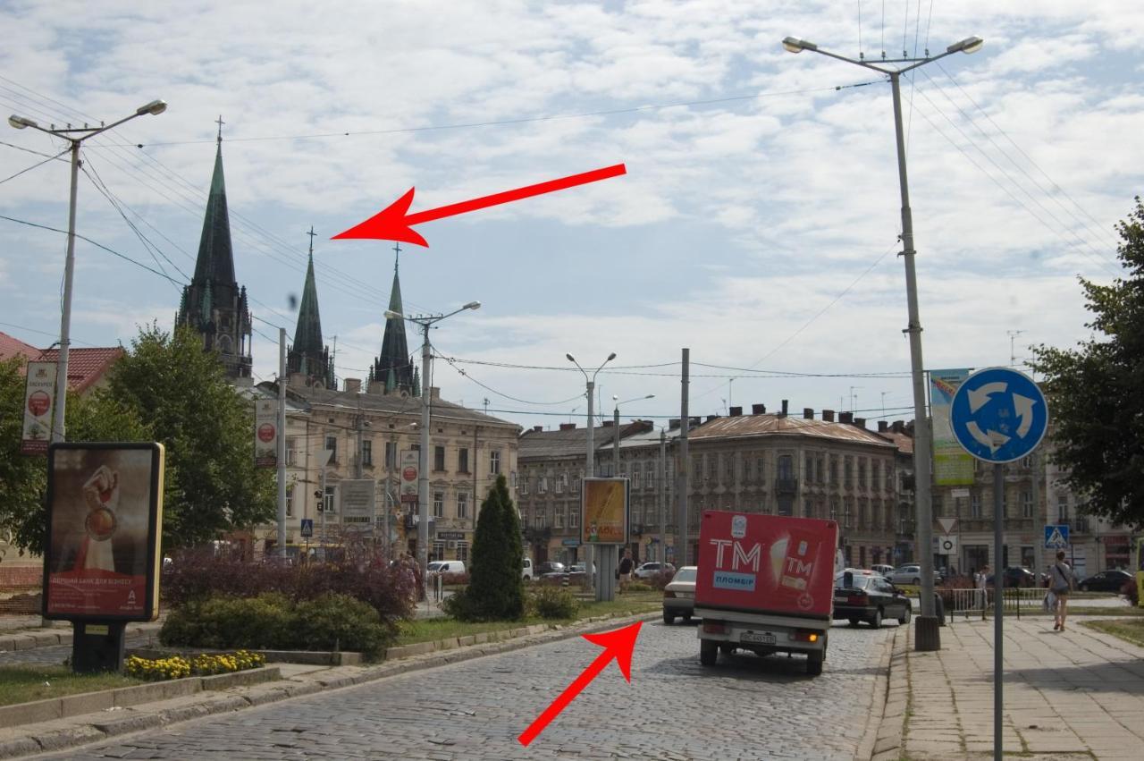 Hostel Drive Lviv Buitenkant foto