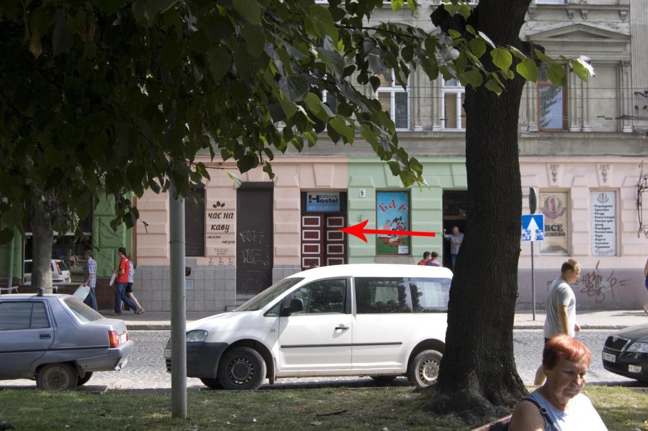 Hostel Drive Lviv Buitenkant foto